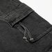 Heavy-duty Washed Denim Cargo Men's Punk Multi-pocket Design Sense Niche Three-dimensional Deconstructed Wide-leg Pants_mkmklike.com