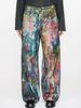 Women's Clothing Color Printing Ink Painting Palette Wide Leg Jeans Casual Pants Men And Women's Same Style_mkmklike.com
