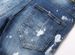 High-end Light Luxury Trendy Brand Ripped Patched Jeans For Men, Autumn And Winter Slim Fit, Trendy, Cool, With A_mkmklike.com