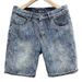 Retro Loose Fitting Cargo Denim Shorts For Men Summer Trendy Style Thin Straight Leg Five Point Pants Cool And Edgy_mkmklike.com