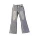 Men's Light Blue Flared Jeans Slim Fit Vintage Washed Cotton Cleanfit Casual Pants For All Seasons Fashion Trends_mkmklike.com