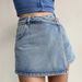 Women's Clothing High Waisted Button Denim Mini Skirt Women's Bodycon Stretchy Shorts Spring Summer Hot Girl Fashion_mkmklike.com