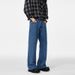 Men's Clothing & Archer0603 & Loose Flared Baggy Jeans For Men, CITYBOY Versatile Cleanfit Wide Leg Pants_mkmklike.com