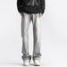 Men's Stretch Slim Fit Straight Leg Jeans - High Street Style, Comfortable & Stylish For Casual Wear_mkmklike.com
