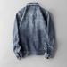 Men's Clothing New Spring And Summer Men's Denim Jacket Retro Handsome Korean Jacket Men's Casual Spring And Autumn Style Trendy Denim Jacket_mkmklike.com