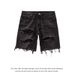 Men's Clothing New Trendy Slim Fit Cropped Jeans For Men, Perfect For Summer And Exuding A Relaxed, Chic Vibe._mkmklike.com