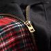New Korean BTS Style Personality Strap Men's Elastic Straight Leg Jeans 5512_mkmklike.com