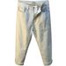 Men's Clothing Men's Casual Jeans Autumn New Style Slightly Loose Slim Straight Pants Beige Basic Style High End Men's Pants_mkmklike.com