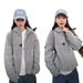 Double-Sided Hooded Sweatshirt Jacket For Men, Autumn Hot-Selling American Retro Casual Couple's Warm Fleece Top_mkmklike.com