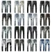 Mens Ripped Hole Designer High Quality Straight Retro Washed Motorcycle Jeans Purples Brands Jeans Hip Hop Fashion_mkmklike.com