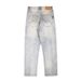 Men's Straight Leg Jeans For Autumn - Comfortable Casual Denim Pants With Embroidered Pocket, Versatile For Daily Wear_mkmklike.com