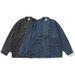 Southern Xia Dress Up Spring Collection New Chinese Style Road Robe Coat Washed Cowboy Jacket Top For Men_mkmklike.com