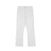 Solid Color Distressed Washed Vintage Jeans Men's American Style Loose Straight Trendy Casual Flared Pants_mkmklike.com