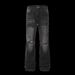 Men's High-Waist Ripped Denim Trousers Summer Fashion Slightly Flared Loose Fit Distressed Jeans High Street Style_mkmklike.com