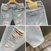 Vintage Washed Men's Jeans, Relaxed Straight Leg Loose Fit Comfortable Casual Trousers For Everyday Street Style_mkmklike.com