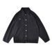 Washed Denim Men's European And American Hiphop Trendy Brand High Street Lapel Jacket Loose Multi-Pocket Workwear Top_mkmklike.com