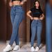 2025 New Cross-Border European And American Vintage Washed Solid Color Slim Fit Elastic Versatile Casual Fashion_mkmklike.com