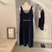IMISS Loose Slimming Denim Dress For Women, Spring 2025 New Sleeveless Vest Long Skirt Z80568_mkmklike.com