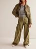 New Drop-Waist Wide-Leg Lotus Jeans – Crinkle Denim Pants (Dark Blue, Light Blue, Gray, Black, Green, Pink) – Sizes S-3XL_mkmklike.com