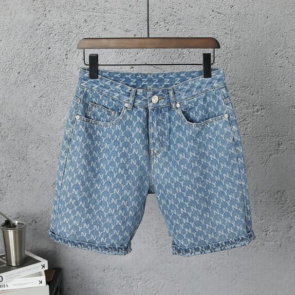 Men's Clothing Men's Style Lightweight Summer Shorts Trendy Versatile Luxury Straight Leg Five Point Pants For Formal & Casual_mkmklike.com