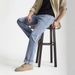 Men's Clothing Men's Stretchy Summer Thin Loose Straight Leg Jeans One Piece Hot Selling Denim For Formal & Casual_mkmklike.com