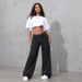 Women's Clothing High-Waisted Straight Leg Jeans – Comfortable & Stylish Women’s Denim Pants_mkmklike.com
