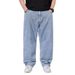 Men's Clothing Large Size Jeans For Men In Autumn Plus Size Men's Pants Loose Straight Fat Fat Guy Wide Leg Elastic Waist Trousers_mkmklike.com