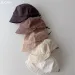 Hot Sale Soft Brim Baby Hat Solid Color Cotton Kids Boy Girls Baseball Cap Outdoor Casual Spring Summer Toddler Infant Sun Visor_mkmklike.com