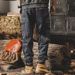 Men's Retro Work Loose Jeans Heavyweight Trendy Harem Pants Jogger Cuffs Spring Autumn Versatile Style_mkmklike.com