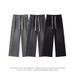 Unisex High Street Straight Leg Jeans - Retro Wide Fit Drawstring Pants For Men & Women, Casual Loose Denim Trousers_mkmklike.com
