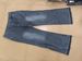 Men's Clothing Letter Element 2026High Street Washed Distressed Frayed Edge Denim Jeans 2026 Unique Casual Straight Leg Pants Fashion Cross Border_mkmklike.com