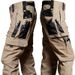 Multi-Pocket Men's Tactical Casual Cargo Pants Outdoor Hiking Trousers Wear-Resistant Training Overalls_mkmklike.com
