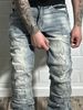 Men's Clothing Retro Slim Fit Men's Blue Jeans Versatile Simple Skinny Denim American Style_mkmklike.com