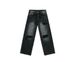 EF JEANS | 2025 Spring New American Street Ripped Jeans Middle Waist Skinny Black Trousers Trendy Men_mkmklike.com