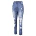 Women's Clothing Denim Ripped Denim Jeans_mkmklike.com