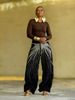 Women's Curved Straight Leg Jeans Rhinestone Scattered Starry Sky Design New 2026 Style Independent Store_mkmklike.com