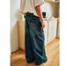 Men's Clothing Two Piece Pocket Jeans For Men And Women Spring And Autumn American Oversize Pants High Street Loose Wide Leg Trousers_mkmklike.com