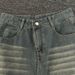 Men's Vintage Washed Wide-Leg Jeans – Oversized Streetwear Denim Pants With Distressed Effects (S-3XL, Blue)_mkmklike.com