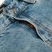 Beggar Punk Style Ripped Jeans Washed Vintage Loose Wide-Leg Straight Long Pants Men's Trendy Fashion Gradient_mkmklike.com