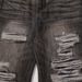 Heavy-duty Ripped Frayed Flared Jeans For Men, Autumn American Style Trendy Brand, Washed And Distressed Loose Wide-leg_mkmklike.com