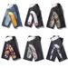 Wholesale Trendy Brand Kapok Foam Printed American Cotton Men's And Women's Short Pants_mkmklike.com