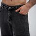 Men's Stretch Banana Jeans Export Trousers From Russia Mid Waist Straight Long Pants With Slight Stretch For Comfortable Wear_mkmklike.com
