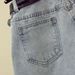 Summer High-Waisted Slimming Wide Leg Denim Shorts Korean Style Casual Versatile Chic Hot Pants Trendy Rolled up_mkmklike.com