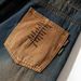 Men's Distressed Denim Shorts – Vintage-Inspired Destroyed Hem Cargo Shorts With Raw Edge Detail – Slim Fit 5-Inch Inseam (28-36)_mkmklike.com