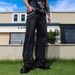 Men's Straight Leg Denim Pants Street Fashion Elastic Stacked Ins Hot Selling New_mkmklike.com