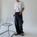 Men's Clothing Jeans Loose Straight Wide Leg Casual Pants Summer All Match Falling Trousers_mkmklike.com