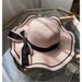 Hot Sale Casual Women Sun 2024 Foldable Fashion Bowtie Fisherman Straw Summer Travel Beach Hat_mkmklike.com