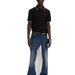 Streetwear Distressed Denim Jeans For Men – Blue & White Patchwork Straight-Leg Pants With Cat Whisker Detailing (S-3XL)_mkmklike.com