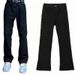 Men’s CleanFit Black Relaxed Jeans – Slim Straight-Leg Denim Pants With Subtle Flare, Mid-Rise Cotton Blend (S-3XL, Washed Black, Stretch Comfort)_mkmklike.com