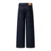 Men's Denim Trendy Brand High Street Simple Basic Style Versatile Dad Loose Casual Straight Pants_mkmklike.com